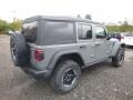 2018 Sting-Gray Jeep Wrangler Unlimited Rubicon 4x4  photo #5