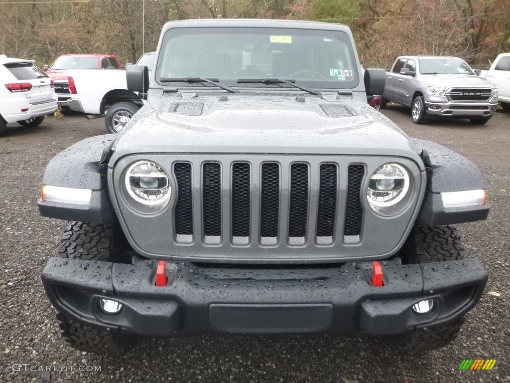 2018 Wrangler Unlimited Rubicon 4x4 - Sting-Gray / Black photo #8