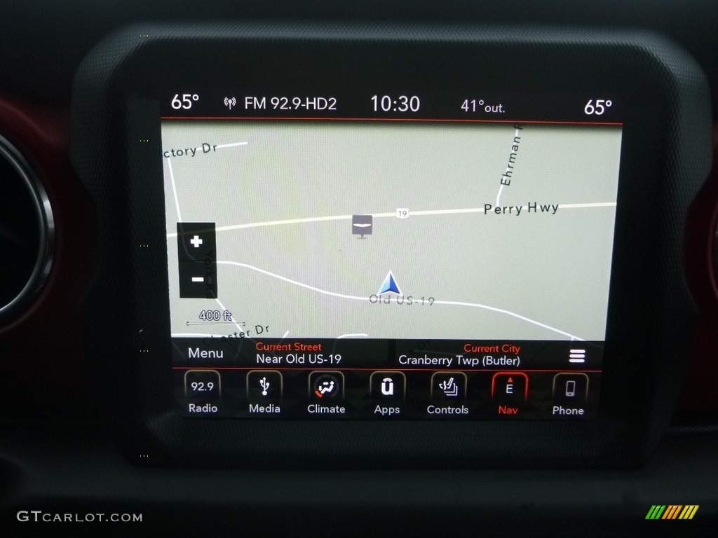 2018 Jeep Wrangler Unlimited Rubicon 4x4 Navigation Photo #130176451