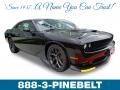 Pitch Black 2019 Dodge Challenger R/T Plus