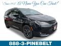 2019 Brilliant Black Crystal Pearl Chrysler Pacifica Touring L Plus  photo #1