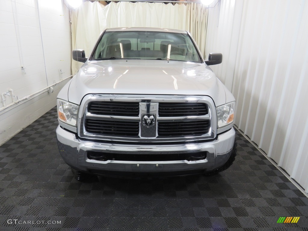 2011 Ram 2500 HD SLT Crew Cab 4x4 - Bright Silver Metallic / Dark Slate/Medium Graystone photo #5