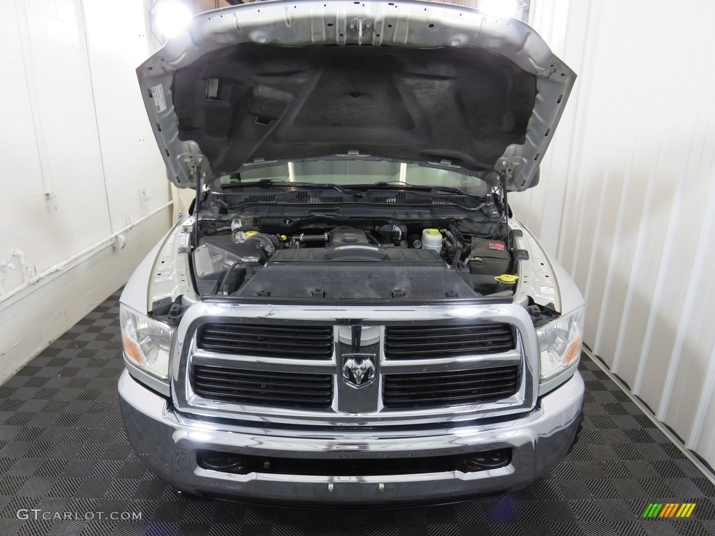 2011 Ram 2500 HD SLT Crew Cab 4x4 - Bright Silver Metallic / Dark Slate/Medium Graystone photo #6