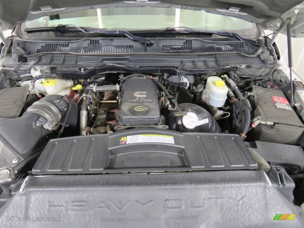 2011 Ram 2500 HD SLT Crew Cab 4x4 - Bright Silver Metallic / Dark Slate/Medium Graystone photo #7
