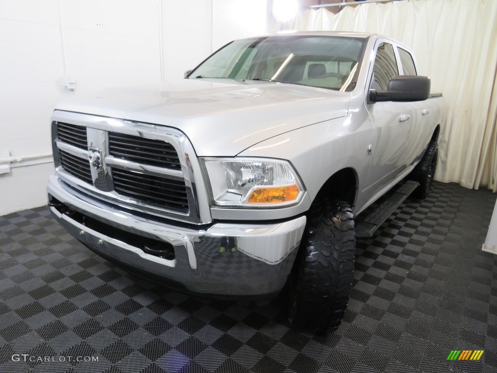 2011 Ram 2500 HD SLT Crew Cab 4x4 - Bright Silver Metallic / Dark Slate/Medium Graystone photo #8