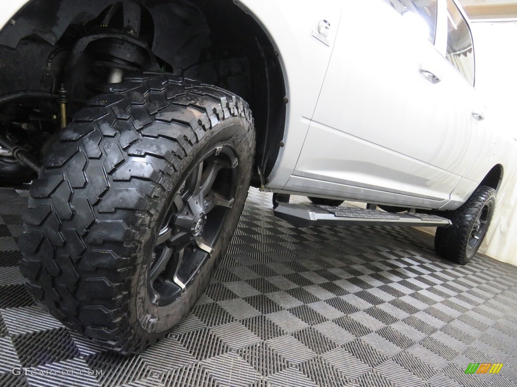 2011 Ram 2500 HD SLT Crew Cab 4x4 - Bright Silver Metallic / Dark Slate/Medium Graystone photo #9