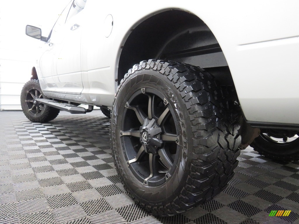 2011 Ram 2500 HD SLT Crew Cab 4x4 - Bright Silver Metallic / Dark Slate/Medium Graystone photo #10