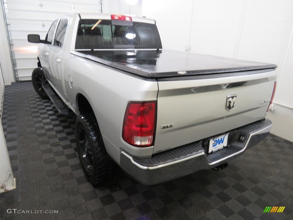 2011 Ram 2500 HD SLT Crew Cab 4x4 - Bright Silver Metallic / Dark Slate/Medium Graystone photo #11