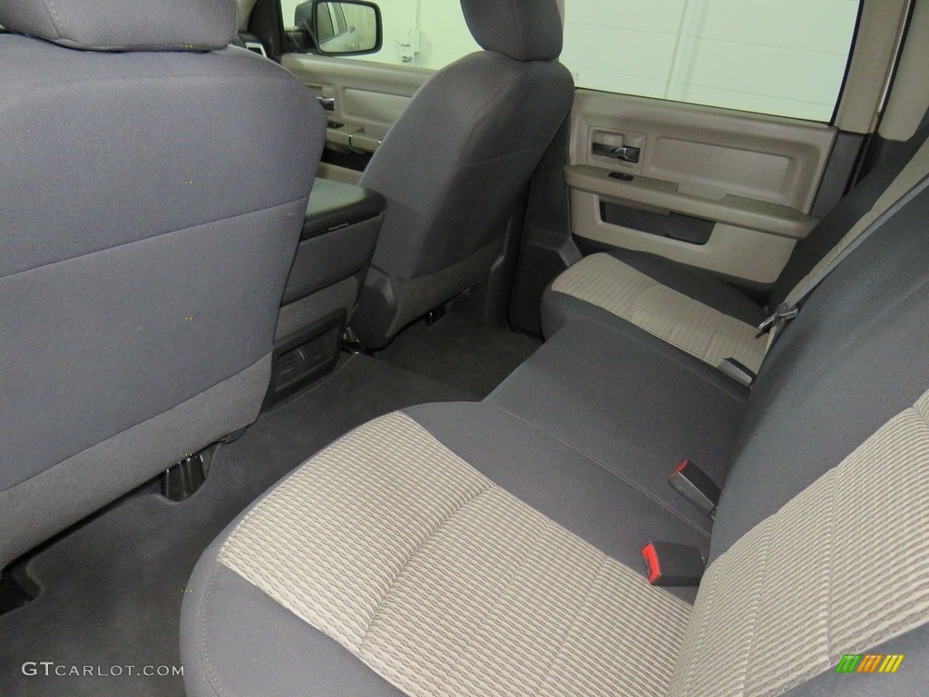 2011 Ram 2500 HD SLT Crew Cab 4x4 - Bright Silver Metallic / Dark Slate/Medium Graystone photo #20