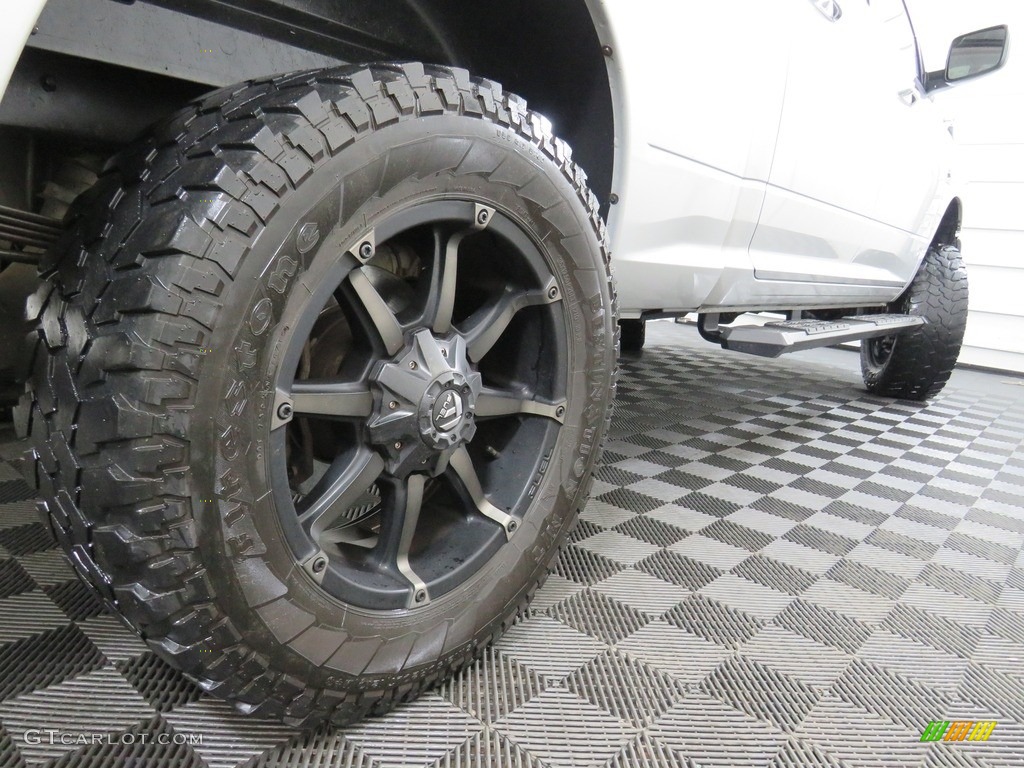 2011 Ram 2500 HD SLT Crew Cab 4x4 - Bright Silver Metallic / Dark Slate/Medium Graystone photo #21
