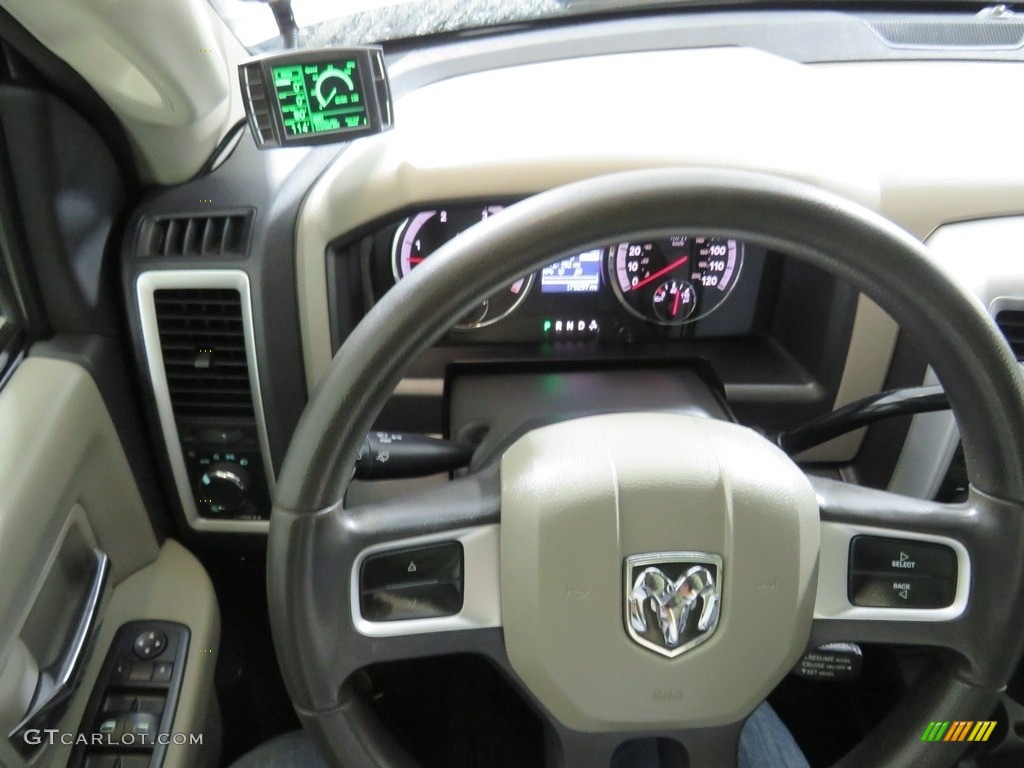 2011 Ram 2500 HD SLT Crew Cab 4x4 - Bright Silver Metallic / Dark Slate/Medium Graystone photo #27