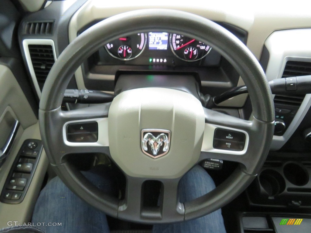 2011 Ram 2500 HD SLT Crew Cab 4x4 - Bright Silver Metallic / Dark Slate/Medium Graystone photo #28