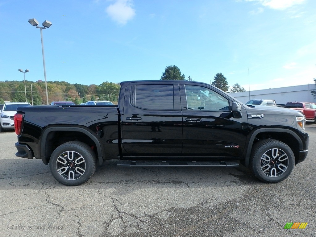 2019 Sierra 1500 AT4 Crew Cab 4WD - Onyx Black / Jet Black photo #4