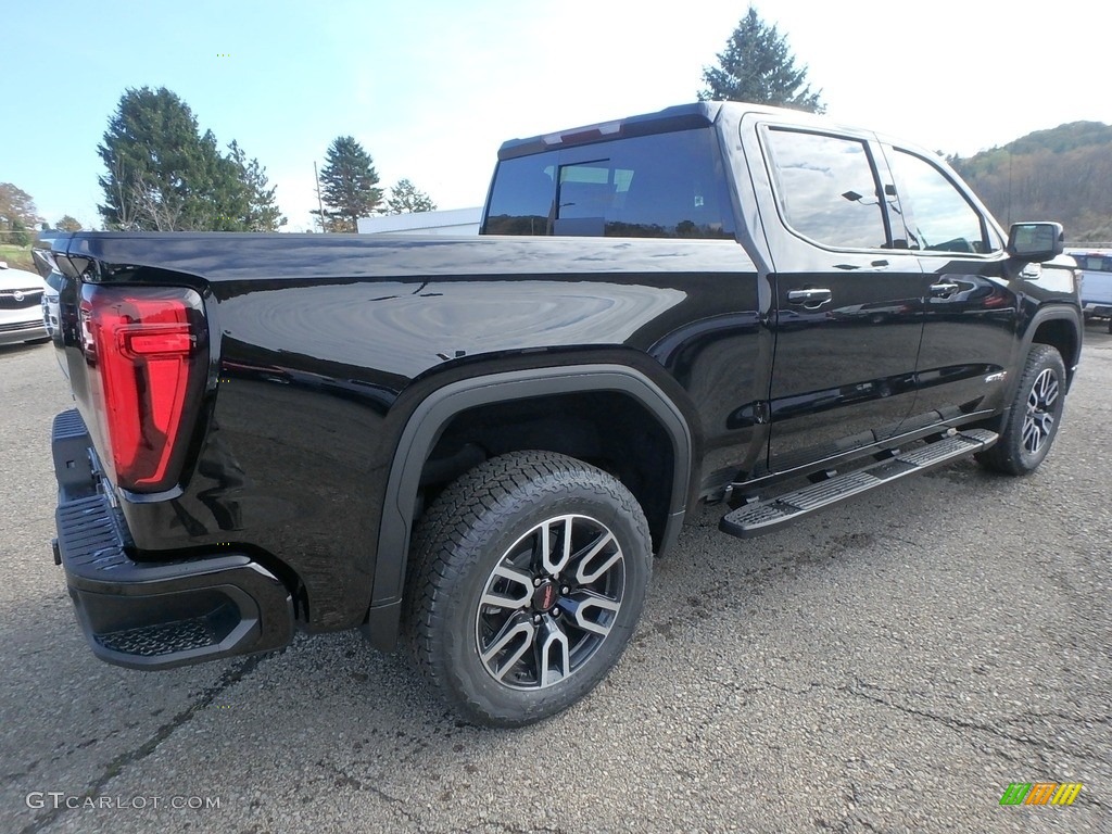 2019 Sierra 1500 AT4 Crew Cab 4WD - Onyx Black / Jet Black photo #5