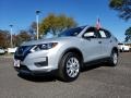 2018 Brilliant Silver Nissan Rogue S  photo #3