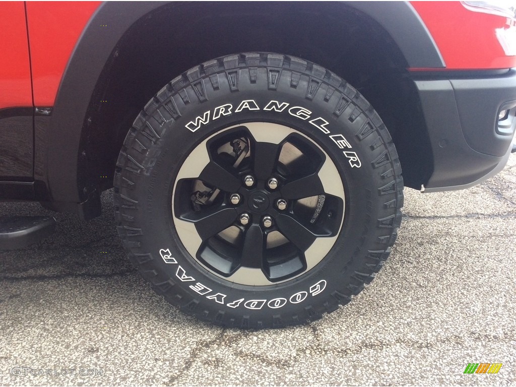 2019 Ram 1500 Rebel Crew Cab 4x4 Wheel Photo #130179144