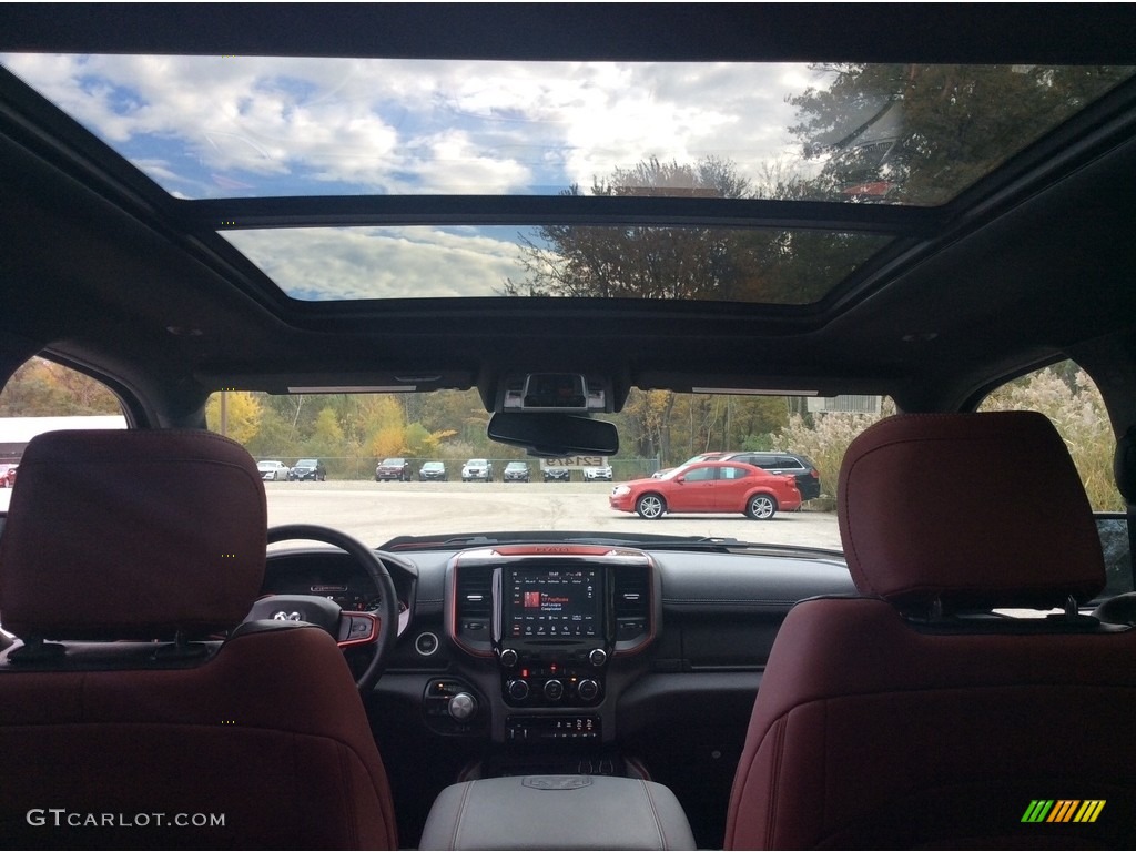 2019 Ram 1500 Rebel Crew Cab 4x4 Sunroof Photos