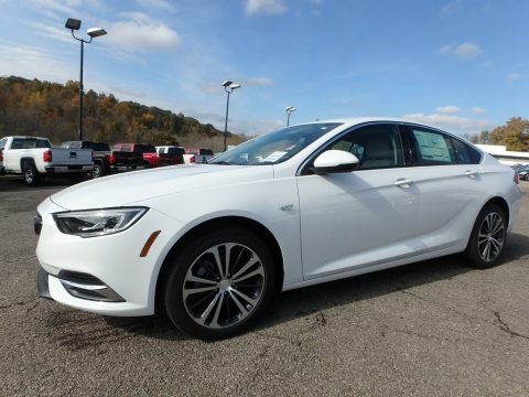 2019 Buick Regal Sportback Preferred Data, Info and Specs