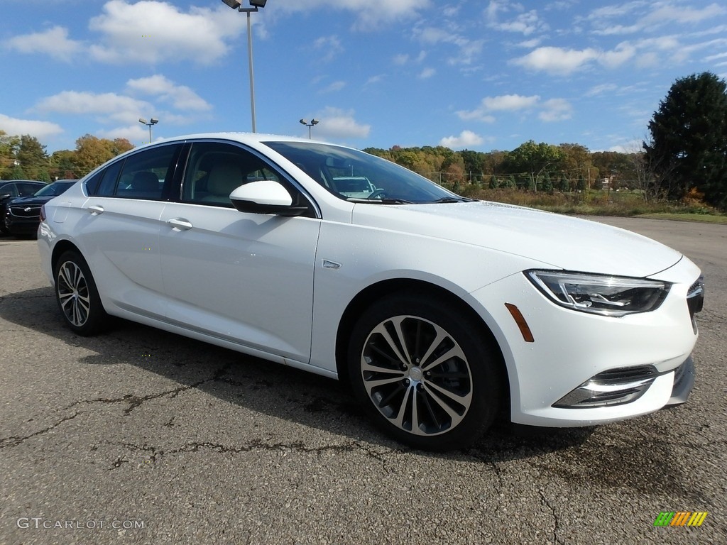 Summit White 2019 Buick Regal Sportback Preferred Exterior Photo #130179531