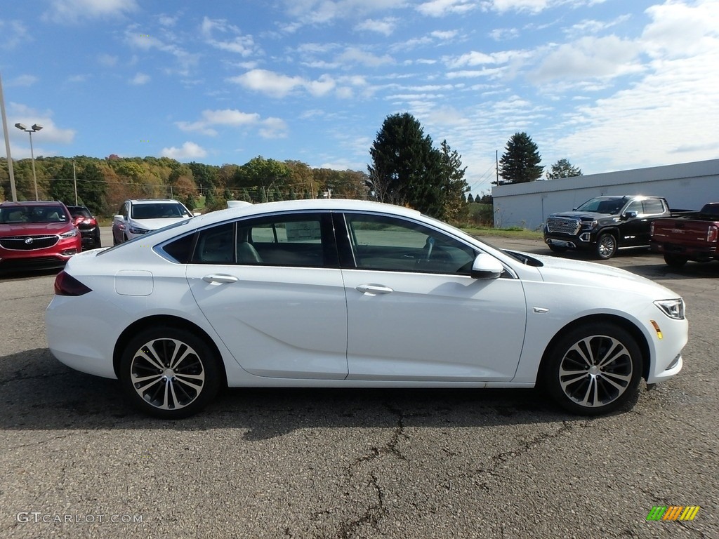 Summit White 2019 Buick Regal Sportback Preferred Exterior Photo #130179564