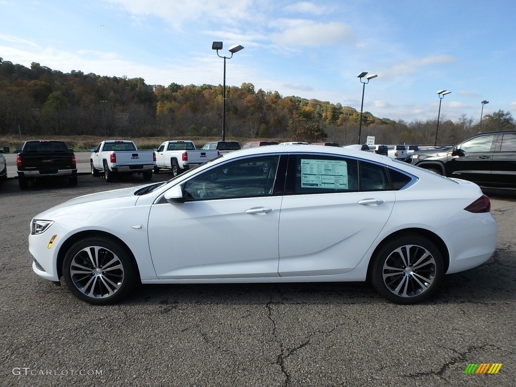 Summit White 2019 Buick Regal Sportback Preferred Exterior Photo #130179678