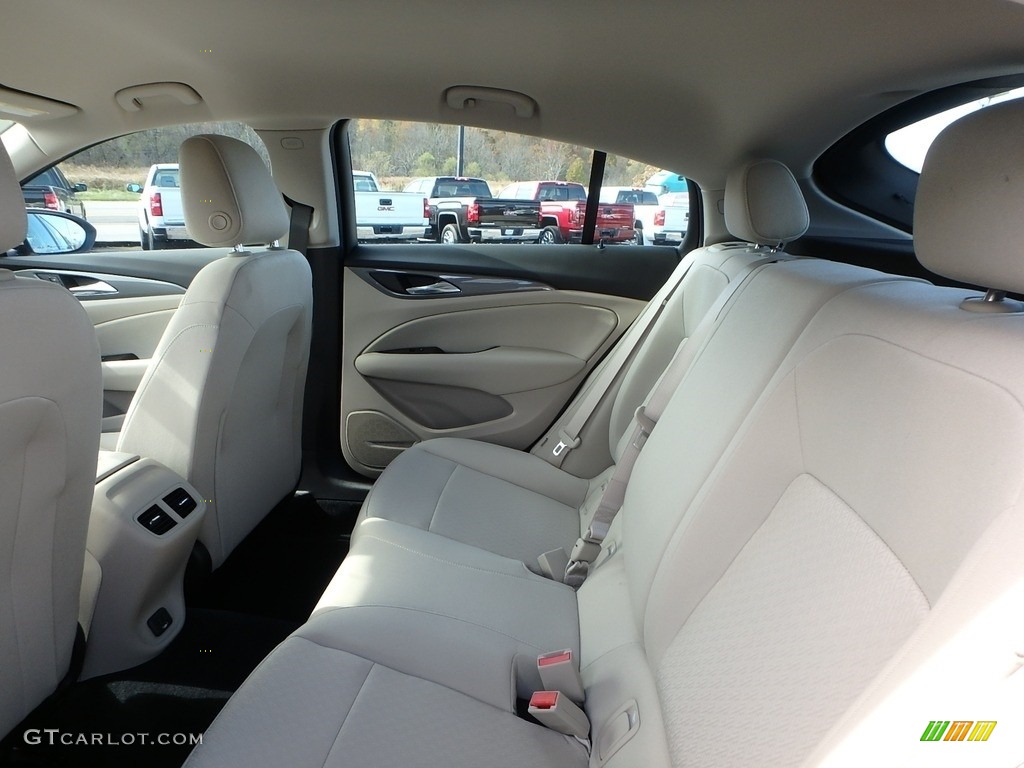 2019 Buick Regal Sportback Preferred Rear Seat Photos