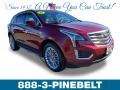 Red Passion Tintcoat 2017 Cadillac XT5 Luxury