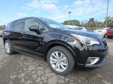 2019 Buick Envision Preferred Data, Info and Specs