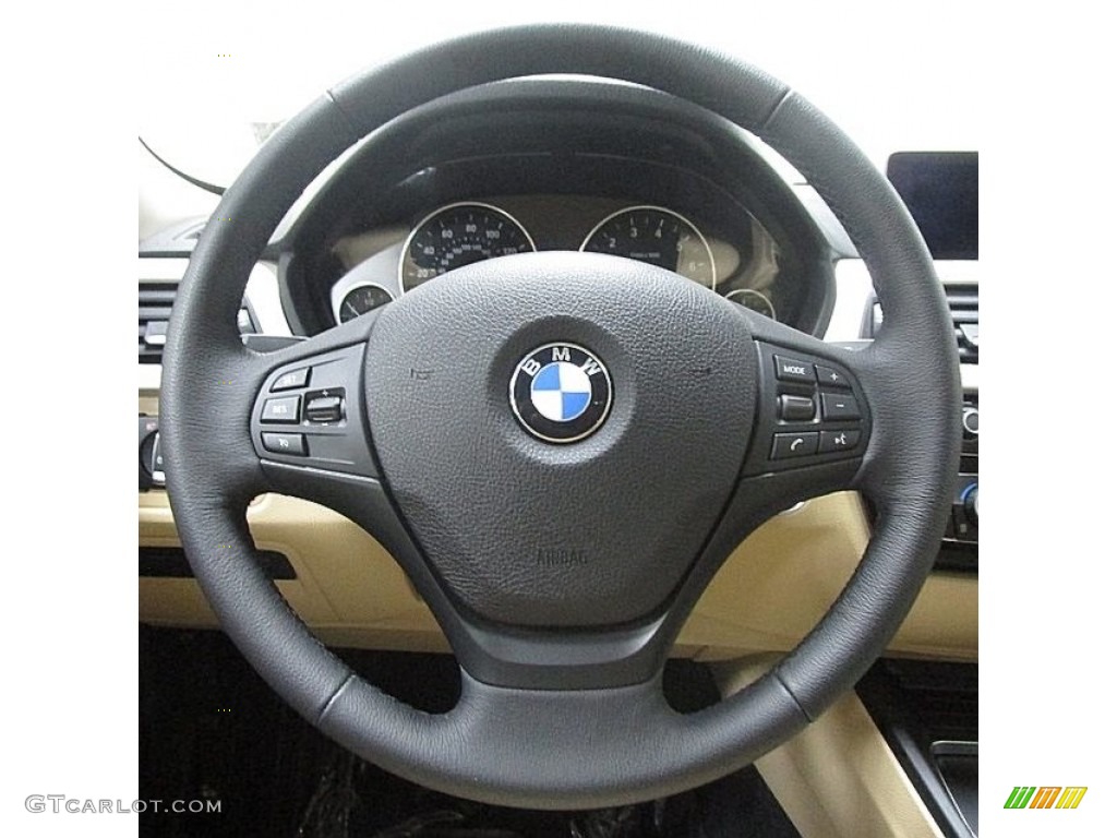 2018 3 Series 320i xDrive Sedan - Jet Black / Venetian Beige photo #23