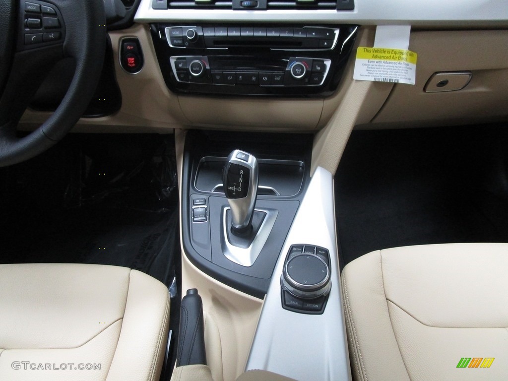2018 3 Series 320i xDrive Sedan - Jet Black / Venetian Beige photo #27