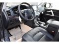  2019 Land Cruiser 4WD Black Interior