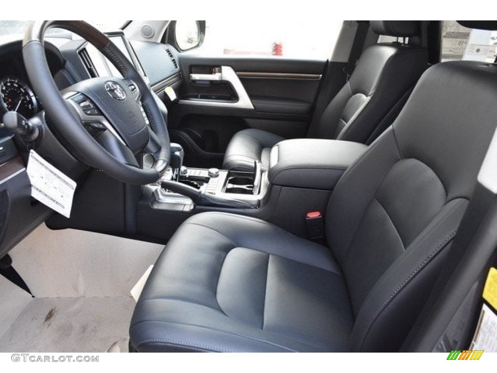 2019 Toyota Land Cruiser 4WD Front Seat Photo #130180419