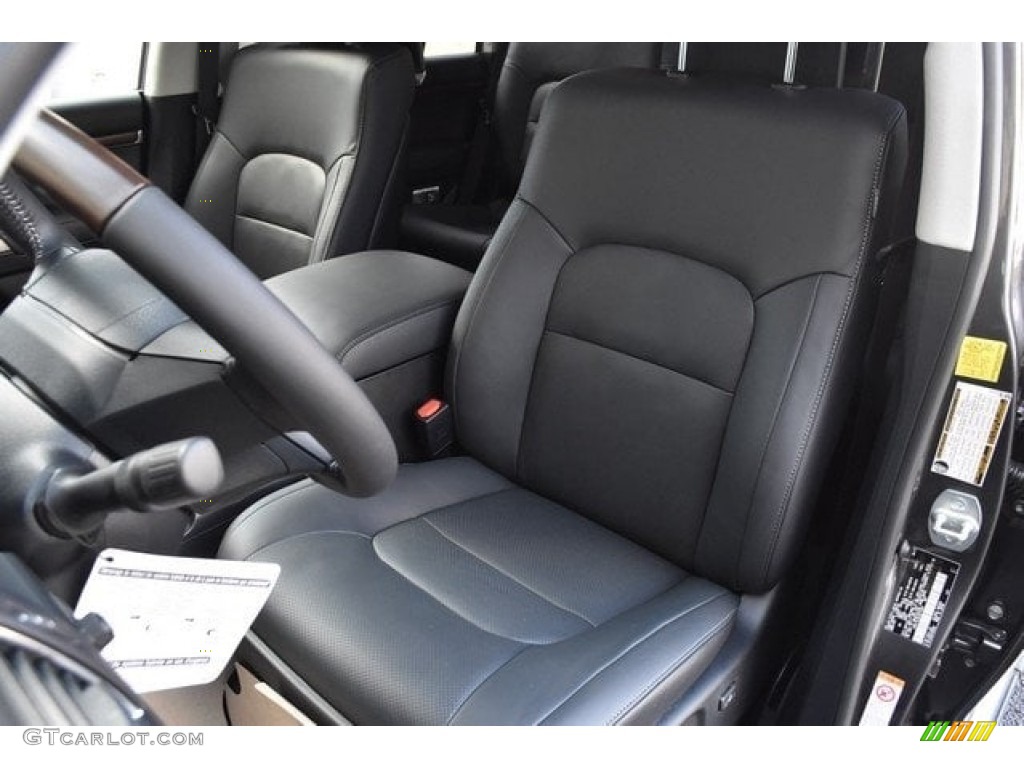 2019 Toyota Land Cruiser 4WD Front Seat Photo #130180440