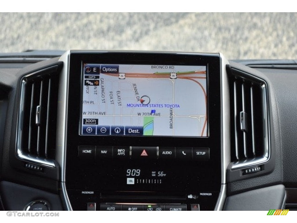2019 Toyota Land Cruiser 4WD Navigation Photo #130180491