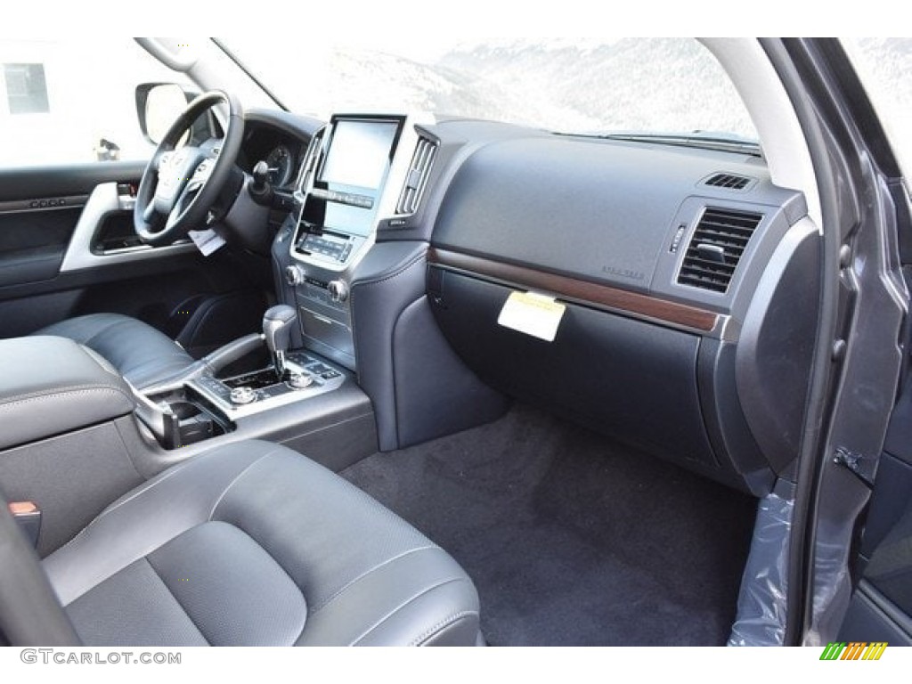 2019 Toyota Land Cruiser 4WD Black Dashboard Photo #130180506