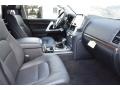 Black 2019 Toyota Land Cruiser 4WD Interior Color