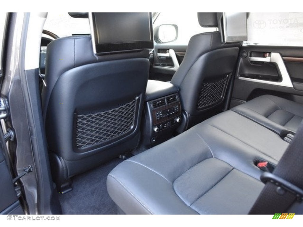 Black Interior 2019 Toyota Land Cruiser 4WD Photo #130180563