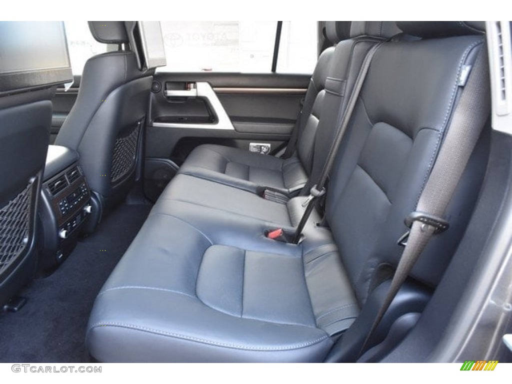 Black Interior 2019 Toyota Land Cruiser 4WD Photo #130180584