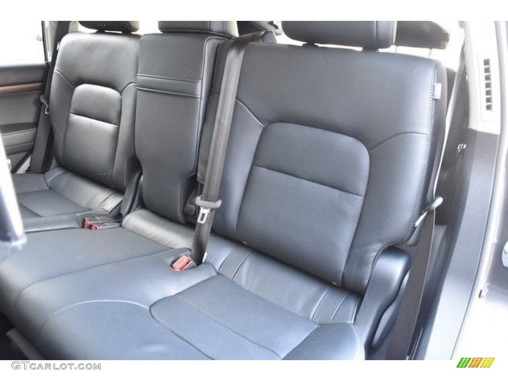 Black Interior 2019 Toyota Land Cruiser 4WD Photo #130180602
