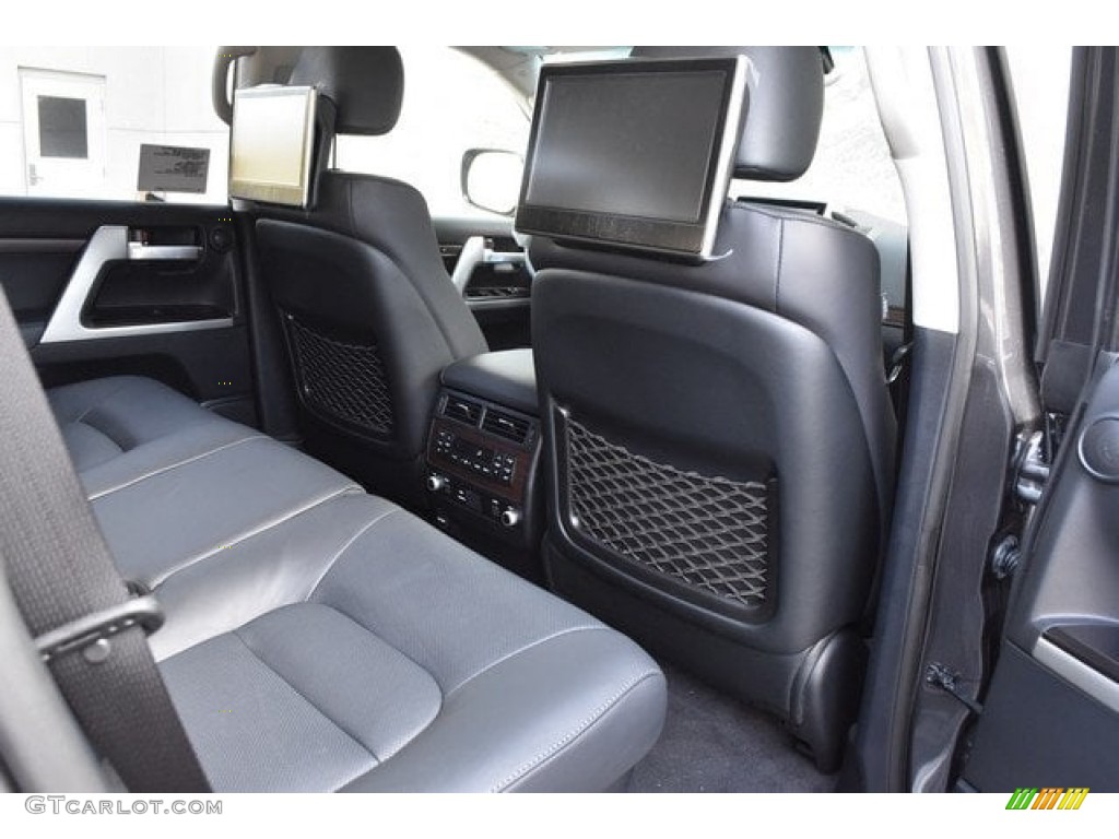 2019 Toyota Land Cruiser 4WD Rear Seat Photo #130180674