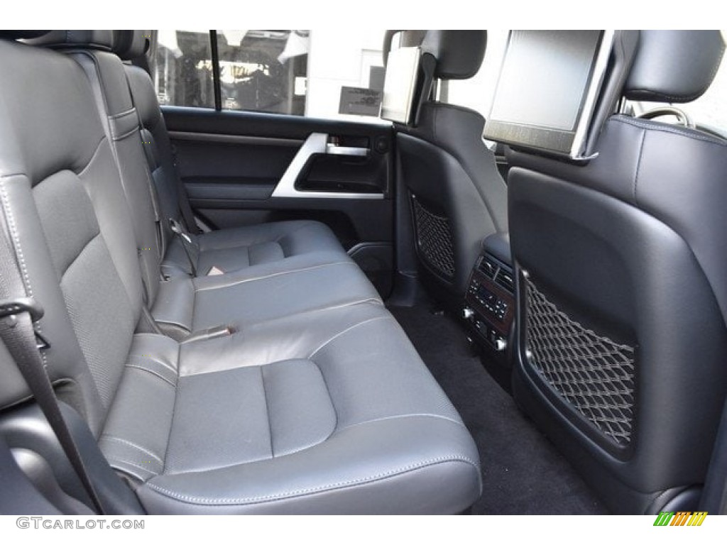2019 Toyota Land Cruiser 4WD Rear Seat Photo #130180686