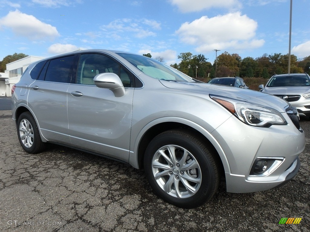 Galaxy Silver Metallic 2019 Buick Envision Preferred AWD Exterior Photo #130180701
