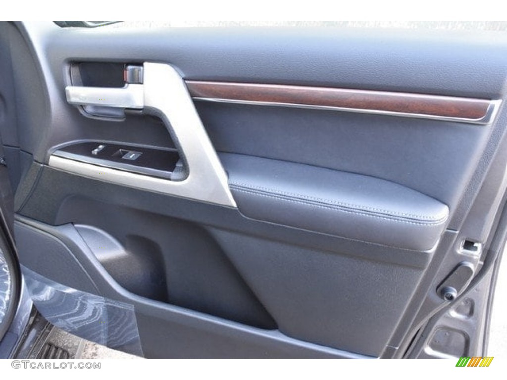 2019 Toyota Land Cruiser 4WD Black Door Panel Photo #130180797