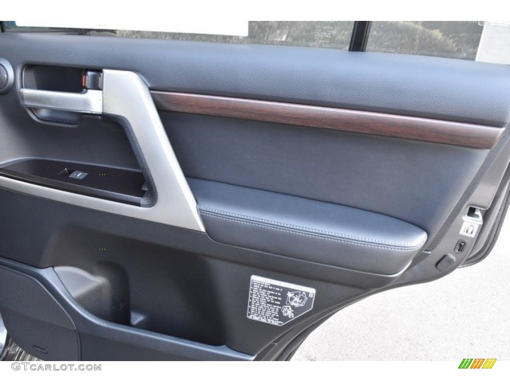 2019 Toyota Land Cruiser 4WD Black Door Panel Photo #130180818
