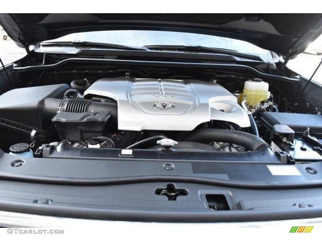 2019 Toyota Land Cruiser 4WD 5.7 Liter DOHC 32-Valve VVT-i V8 Engine Photo #130181004