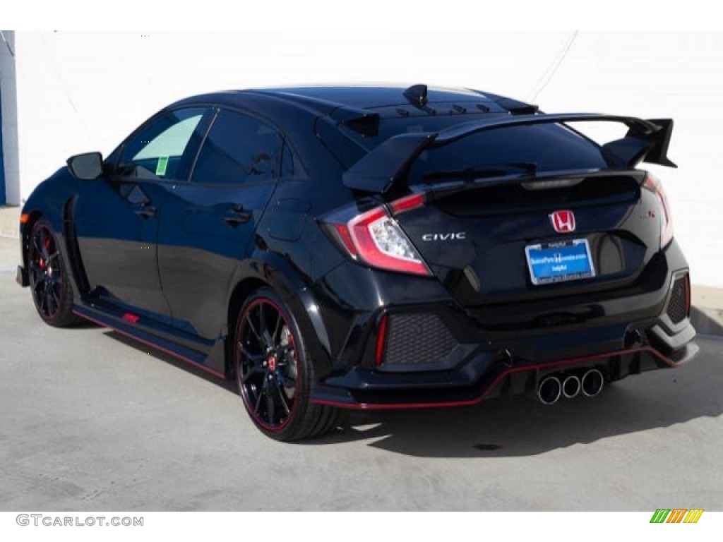 2018 Crystal Black Pearl Honda Civic Type R 130178728 Photo 2