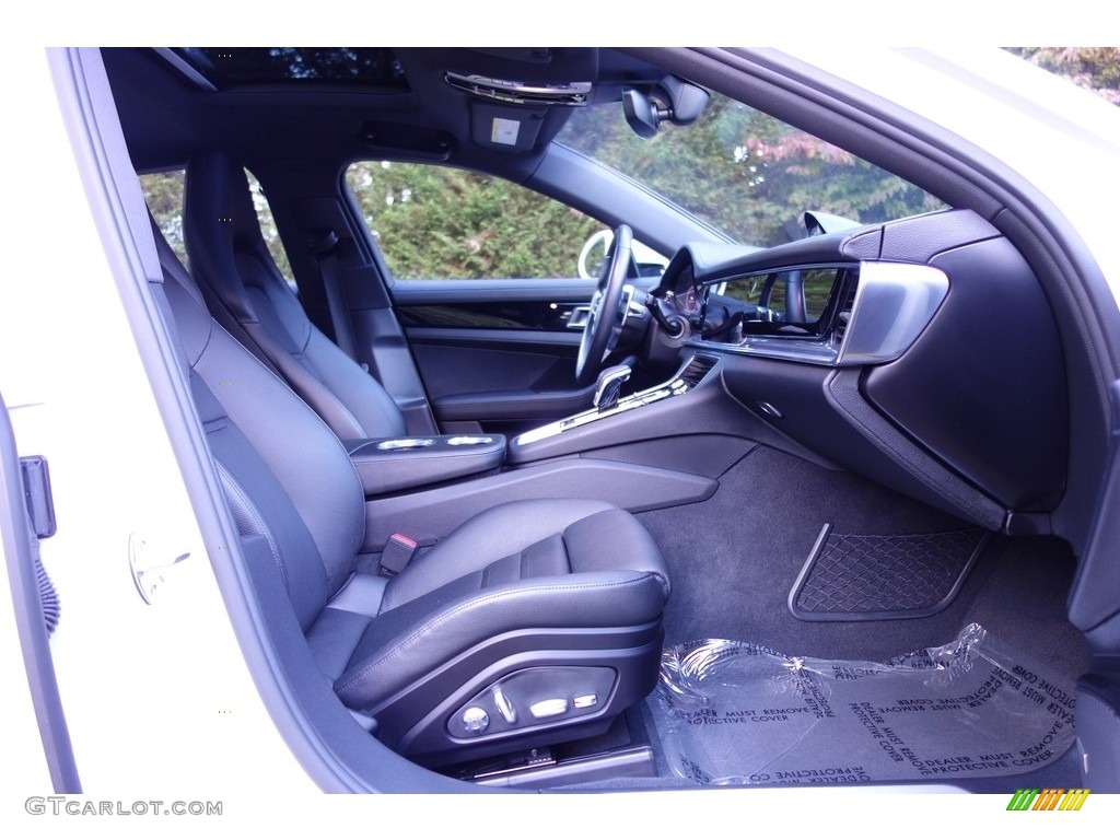 2018 Porsche Panamera 4 Front Seat Photo #130181694