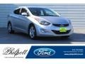 Silver - Elantra GLS Photo No. 1