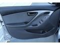 Silver - Elantra GLS Photo No. 14