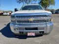 Summit White - Silverado 3500HD Work Truck Crew Cab 4x4 Chassis Photo No. 2